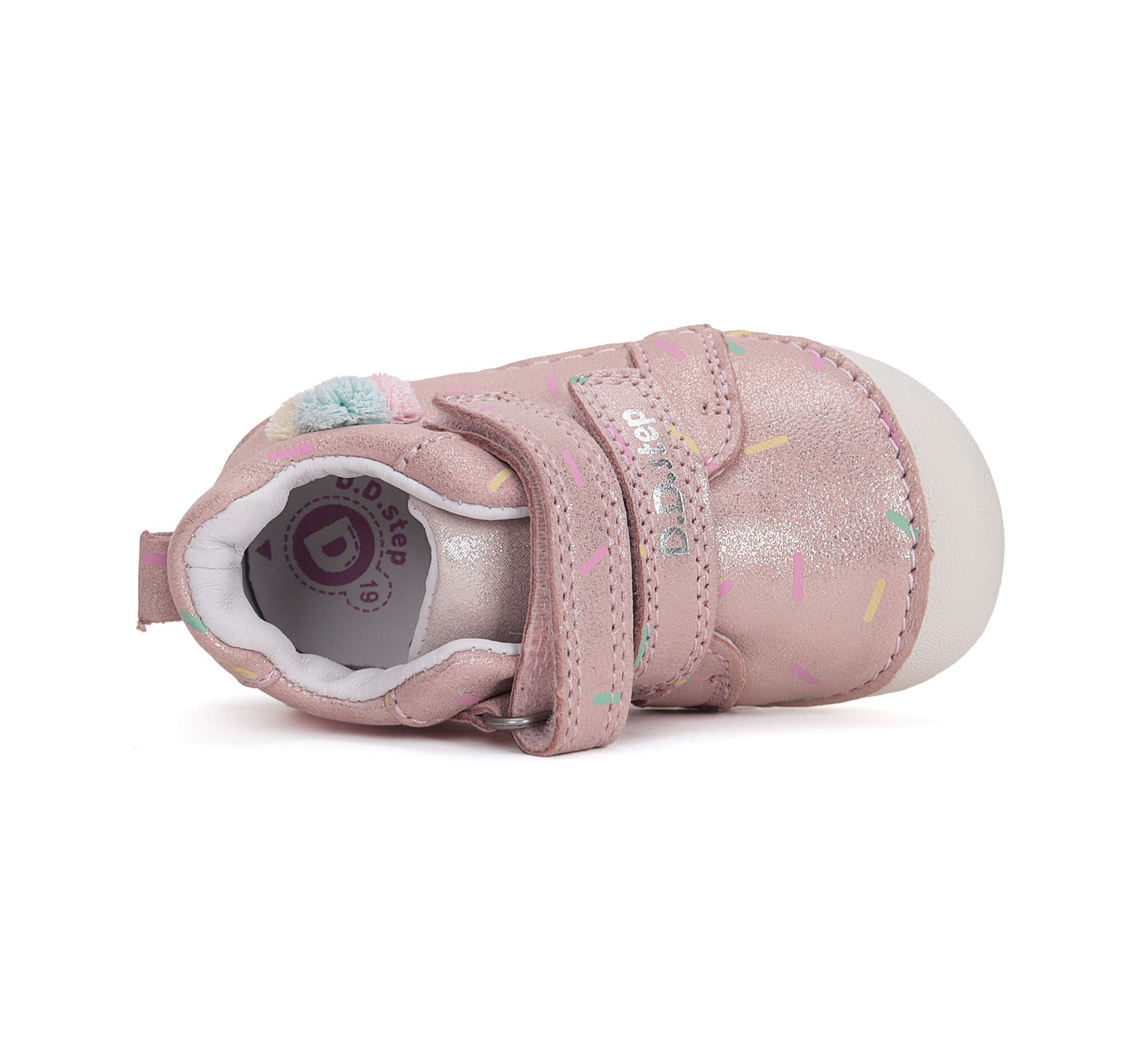 D.D.step S015-51219B Metallic Pink